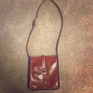 Cognac purse